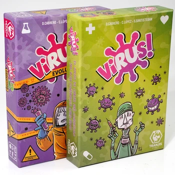 Virus Card Game Set 1