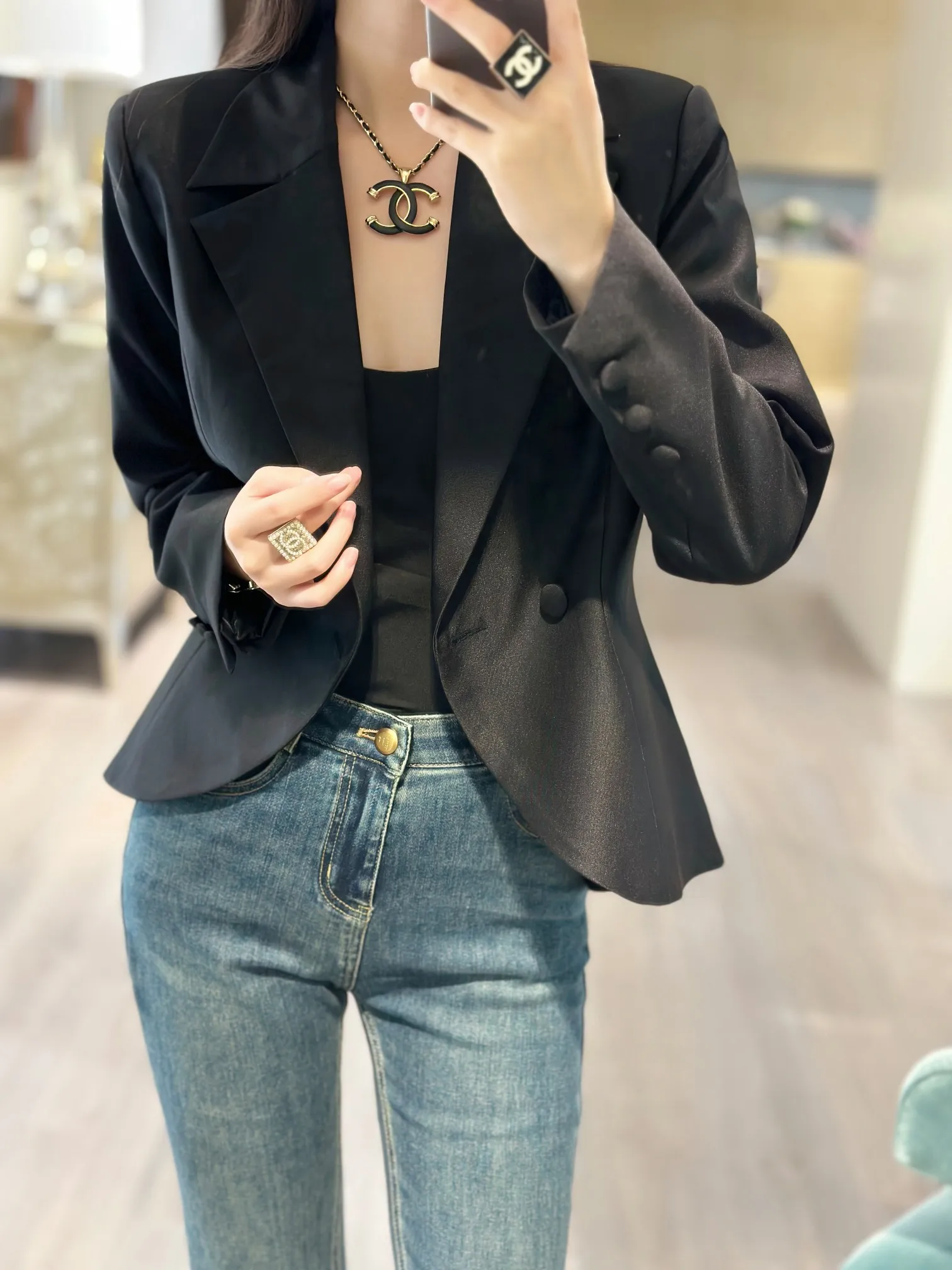

2023 Autumn/Winter Fashion New Women's Clothing Small Fishtail Suit Jacket 0912