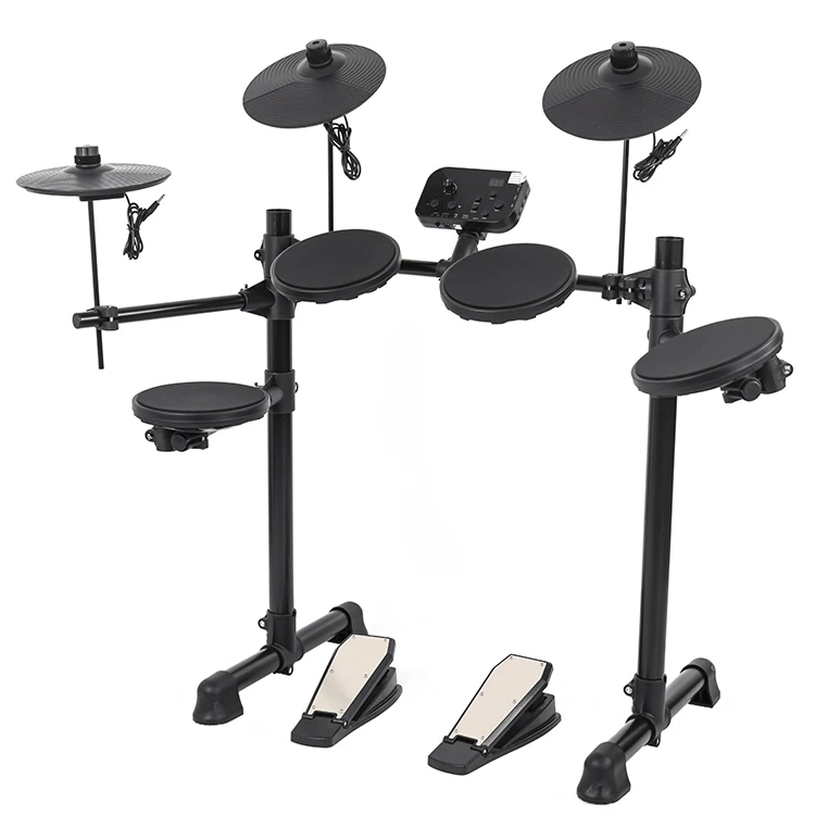 MOINNG New Products Small Portable Silicone Pad Drum Beginners Electric Drum Set