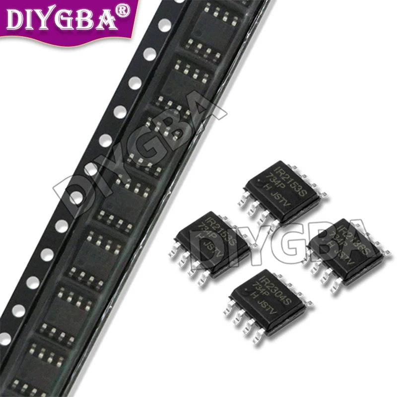 10PCS IR2153S IR2153 IR2117S IR2127S IR2184S IR2304S IR2117 IR2127 IR2184 SOP-8 IC Chipset