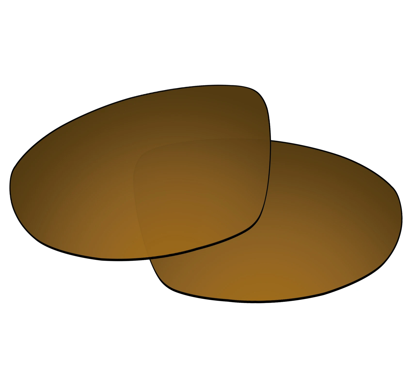 OOWLIT Polarized Lenses Replacements For Wiley X Romer 3 - 63mm