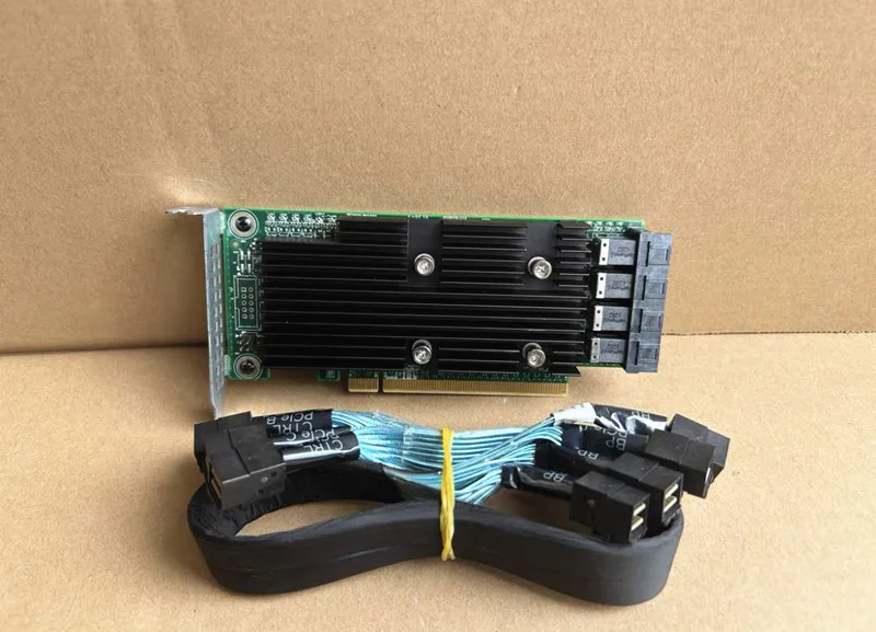 

Расширительная плата для сервера SSD POWEREDGE R630 NVMe PCIe GY1TD 0GY1TD с кабелем 0K9TVP