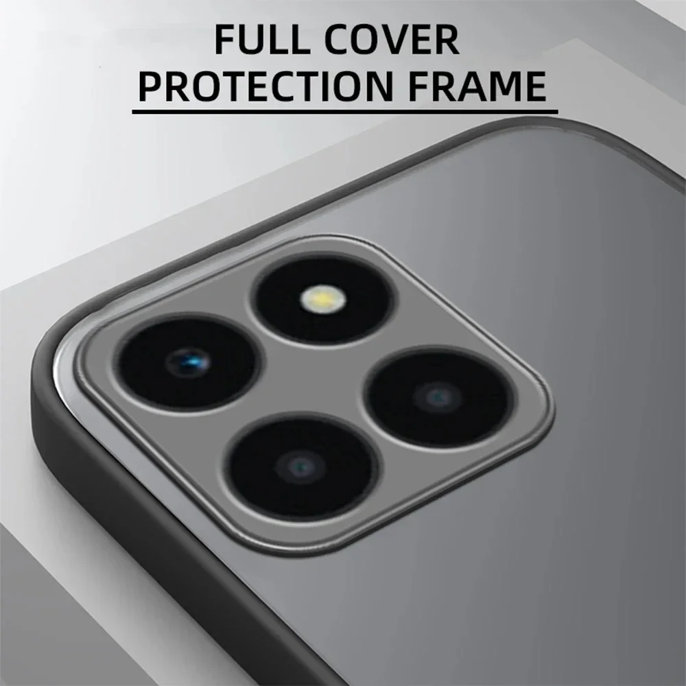 Matte Translucent Shockproof Silicone Frosted Phone Case