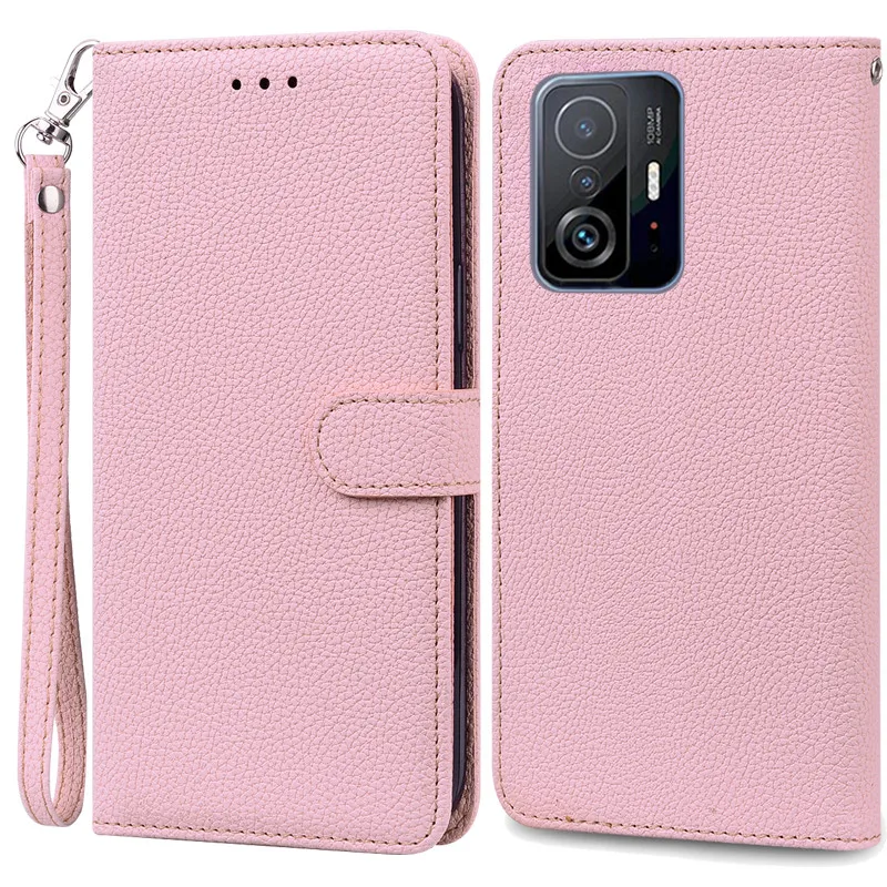 Leather Wallet Flip Case - Elegant Cover