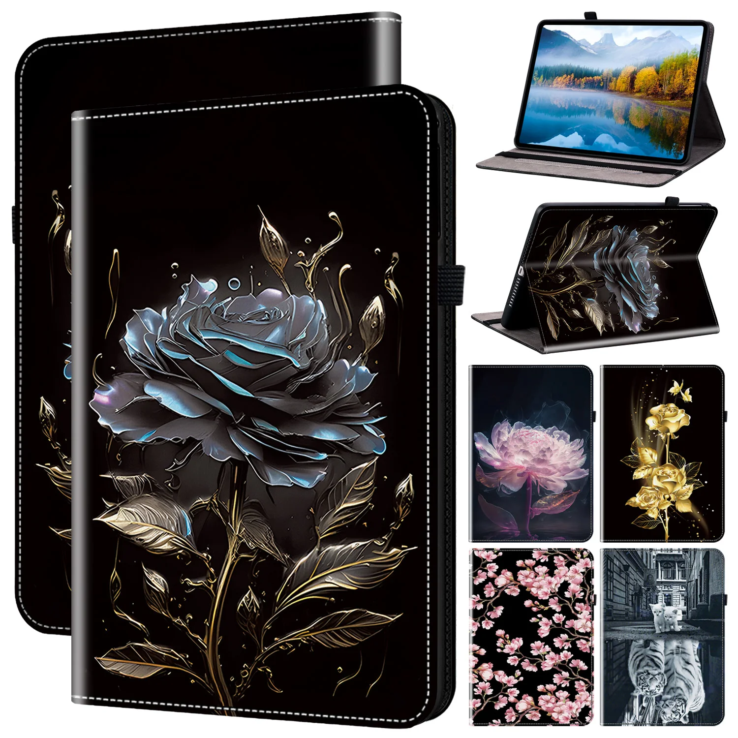 Premium Leather Tablet Cover
