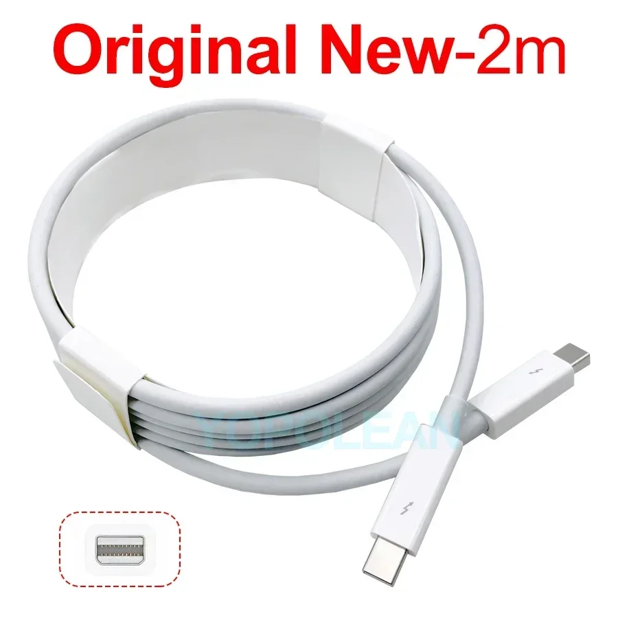 Original New Thunderbolt 2 Cable Data Cables Thunderbolt 2 Data