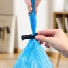36/2pcs Garbage Bin Fixed Clip Waste Basket Rubbish Bag Anti-Slip Holder Clamp Snack Bag Sealing Clips Kitchen Storage Organizer 3