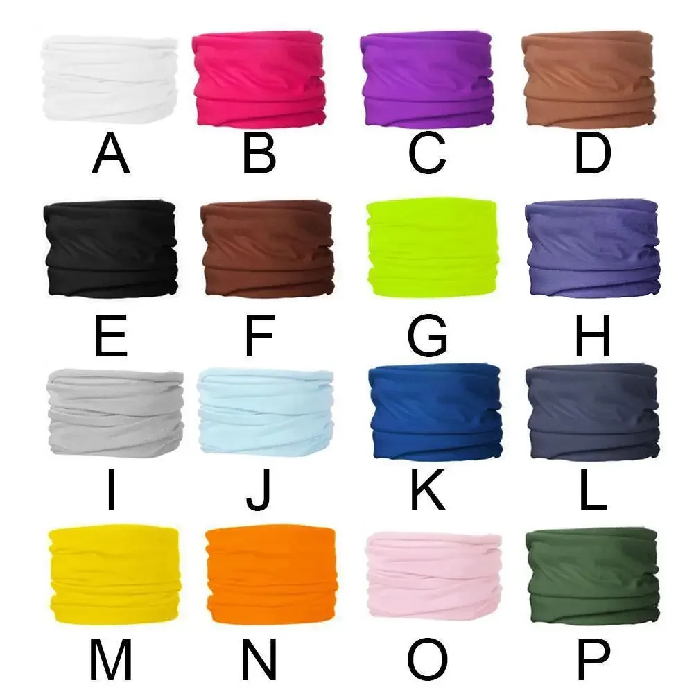 Outdoor Sport Magic Scarf Face Neck Cover Head Wrap Anti UV Breathable Warmer Windproof Fishing Cycling Multifunctional Headband 5