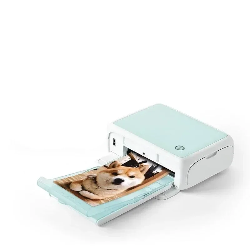 GlowMartCP4000L 6 inch AR Compact Portable Photo Printer phone bluetooth mini home portable pocket phone photo color printer