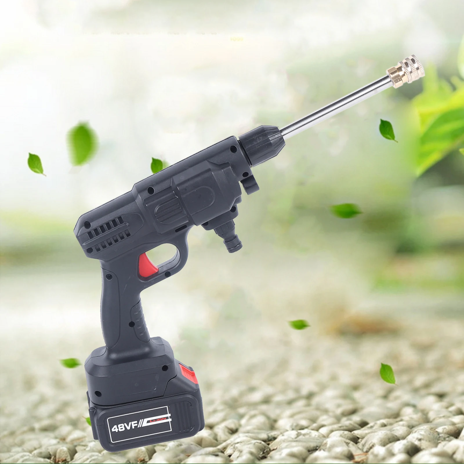 21V Cordless High-Pressure Electric Car Washer – Portable Jet Cleaner 1