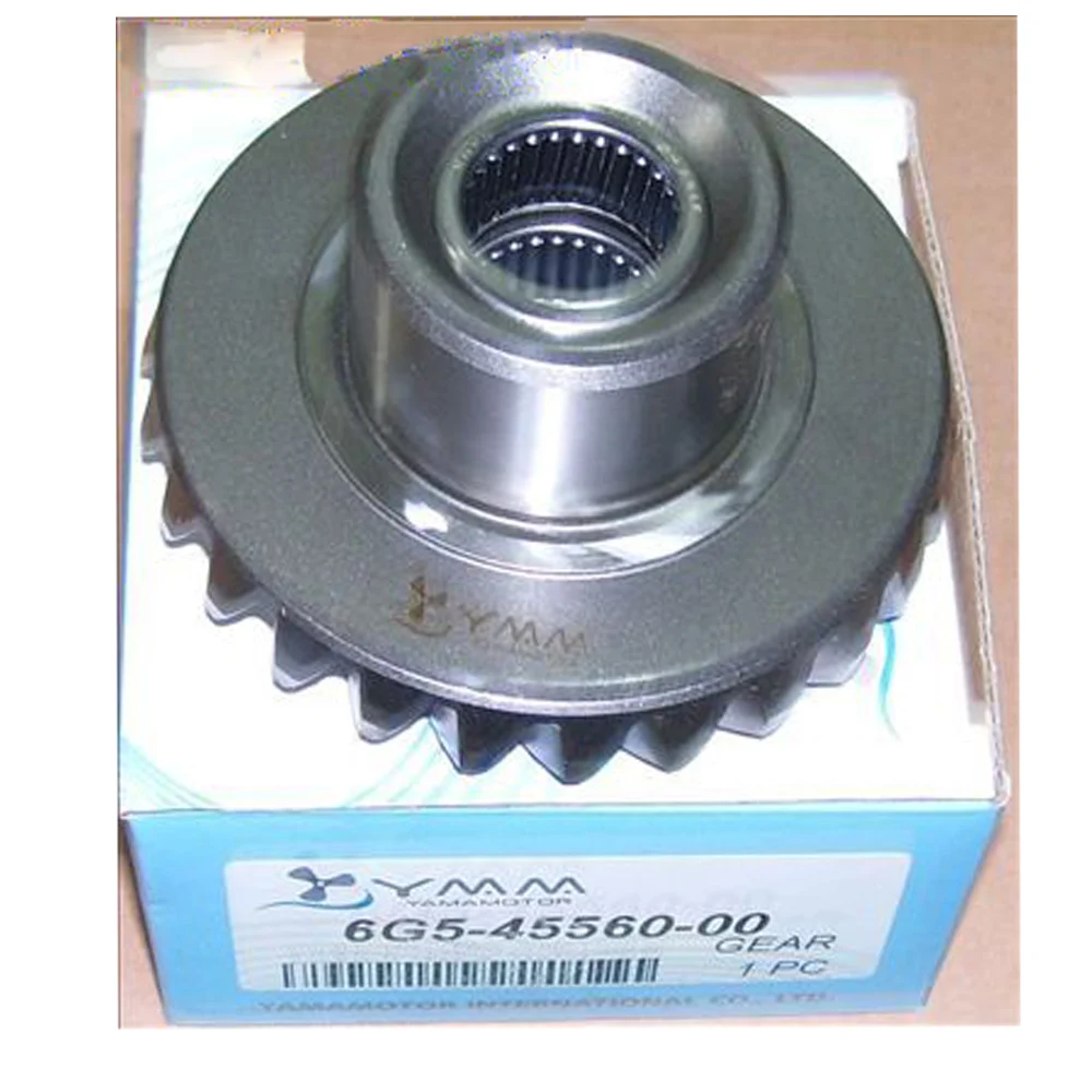 

Бесплатная доставка, деталь подвесного мотора передней шестерни для Yamaha 150-200Hp, аксессуары для бензинового лодочного двигателя 6G5-45560-00