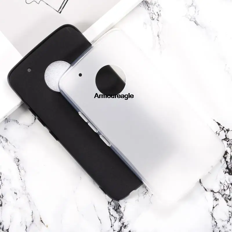 Guard On Moto G5 Plus Custodia Opaca Morbida Tpu Cover Posteriore In Silicone Per Motorola Moto G5 Plus Custodia Protettiva Antiurto Sottile