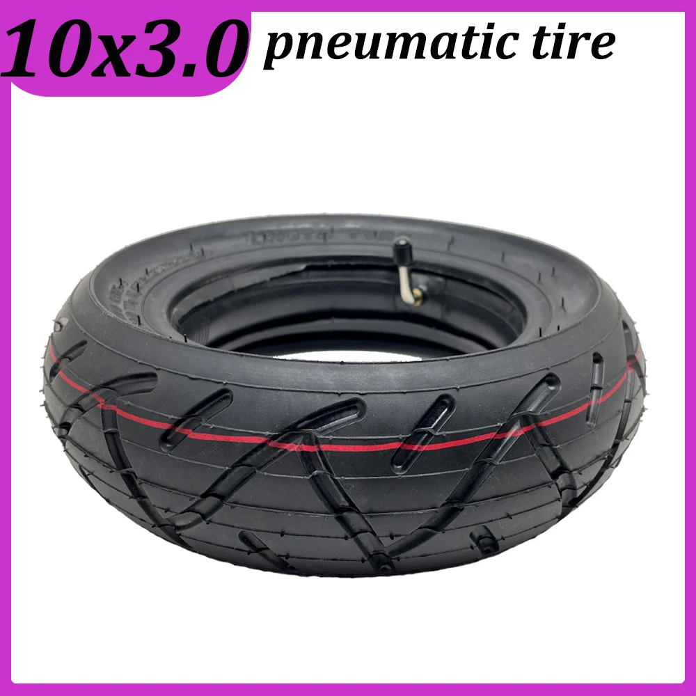 Scooter Tire 10x3.0 Tire Inner Outer Tube for Kugoo M4 Pro Zero 10x Electric Scooter 10 Inch 10X2.50/3.0 Pneumatic Tyre