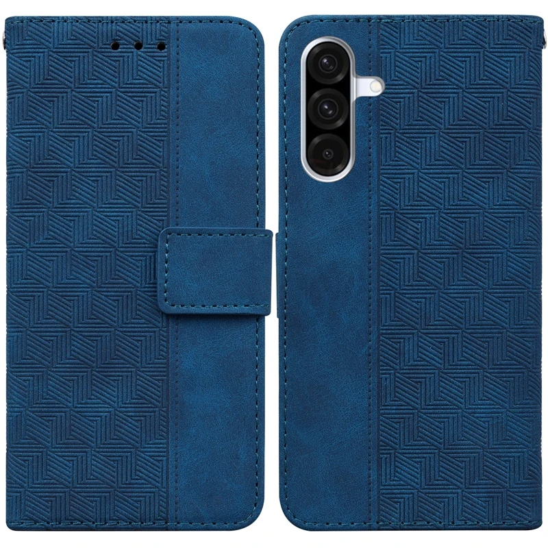 Solid Color Leather Flip Wallet Phone Case