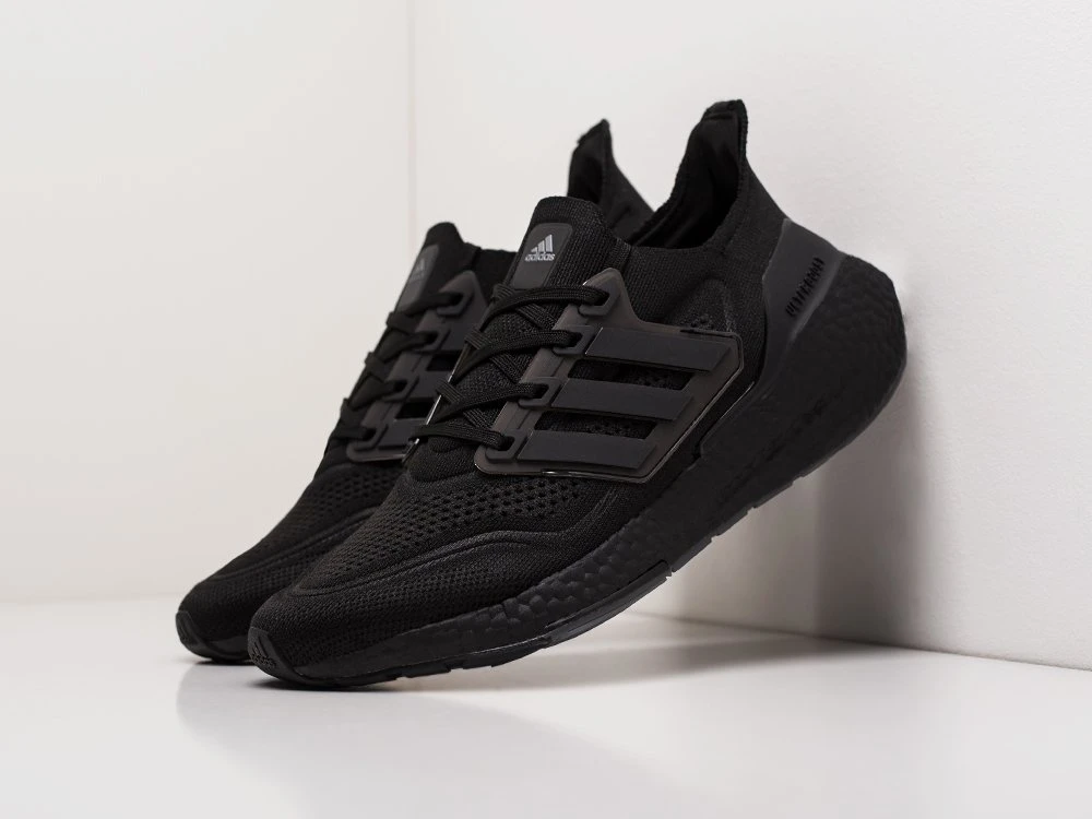 Sneakers Adidas Ultra Boost 21 black summer for men| | - AliExpress