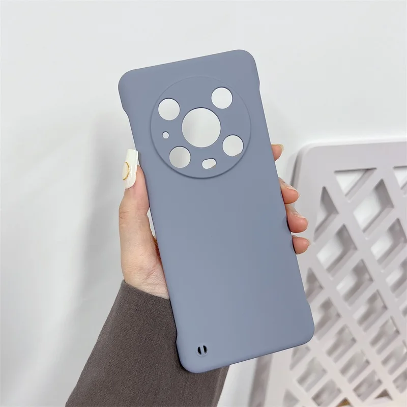 Etui Candy Color Frameless Matte do Honor Magic4 Magic3 Magic 4 3 Pro Plus Ultimate 5G Slim Hard PC Shockproof Bumper C_voghion.com