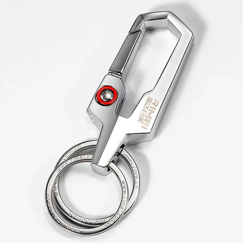 Contacts Stainless Steel Heavy Duty Keychain for Men and Women, Ring Hook Key  Ring Holder (Pack of 1) : Amazon.in: Bags, Wallets and Luggage