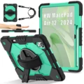 Black-Mint Green