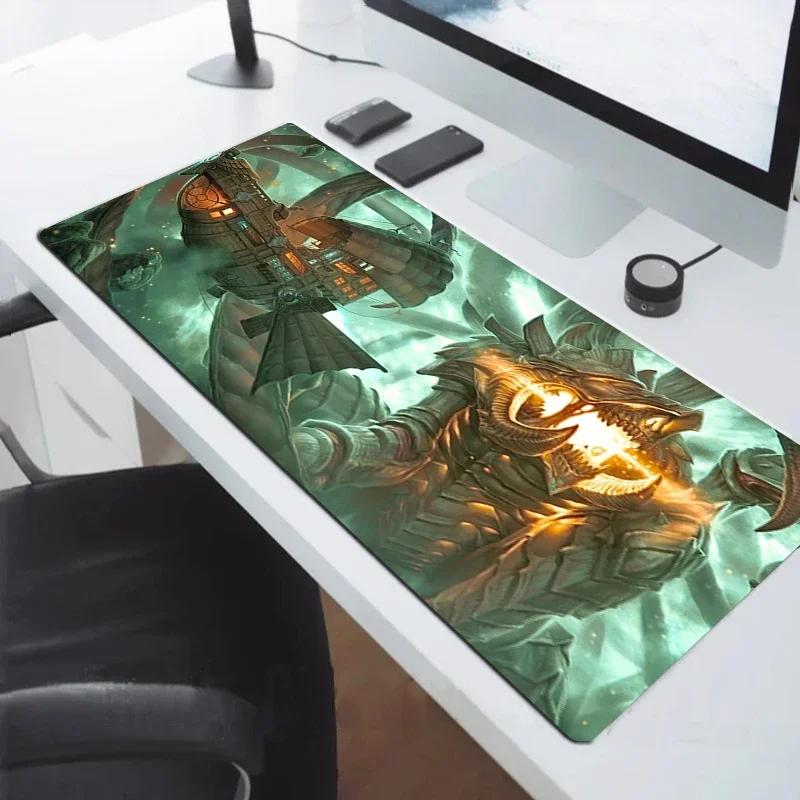 Monkey Island Mausepad Gamer Keyboard Pad Tappetino Per Computer Laptop Da Gioco Mouse Wireless Ped Table Pad Accessori Per Pc Tappetini Da Scrivania