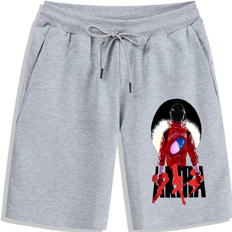 

Мужские модные плоские шорты AKIRA для мужчин популярный 100% хлопок чистый хлопок Повседневный 3D принт для мальчика