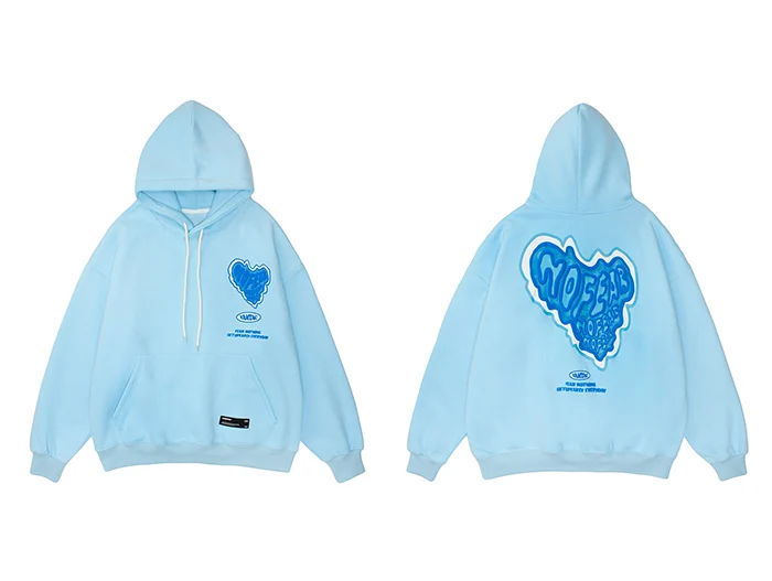 LACIBLE Harajuku Hip Hop Streetwear Spring Hoodies You Overflowing Love  Hoodies Pullover Loose Casual Hooded Sweatshirts Unisex - AliExpress
