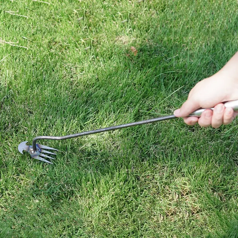 Weeding Tool Portable Garden Weeder Hand Tool Gardening Hoes For Plowing Gardening Digging Planting Supply 4