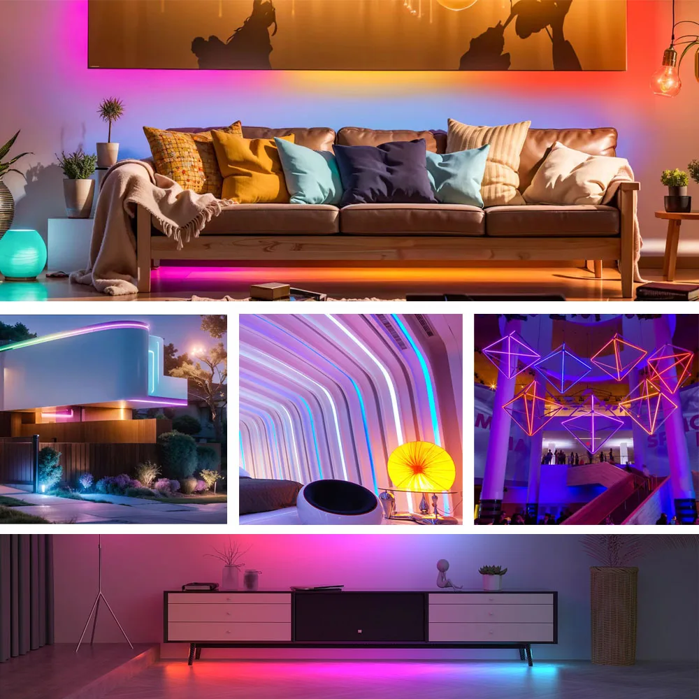 WS2814 RGBW, RGBNW, RGBWW, 4 in 1 주소 지정 가능 LED 스트립, SK6812, WS2811 과 유사, 5050 LED 조명, 60 픽셀/m, IP30, 65, 67, DC12V, 