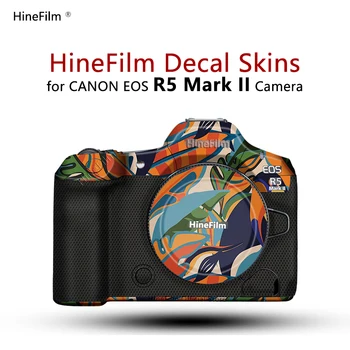 Hinefilm Skin per Canon EOS R5 Mark II Camera Skin R5II Camera Cover Sticker R5M2 Camera Skin EOSR5 Mark2 Wrap Cover R5 II