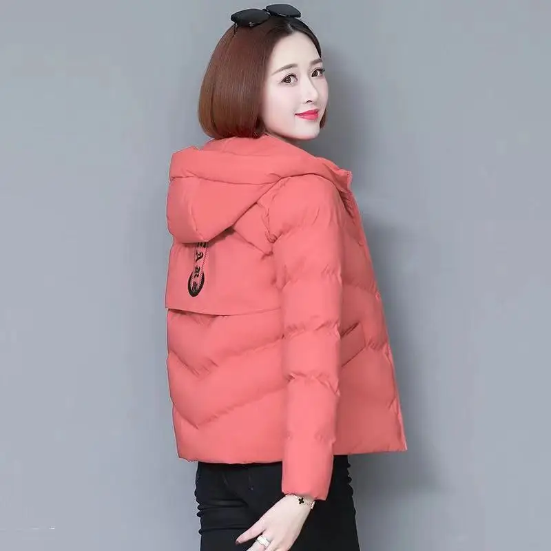 New 2023 Winter Jacket Women Coat Female Parka Short Fashion