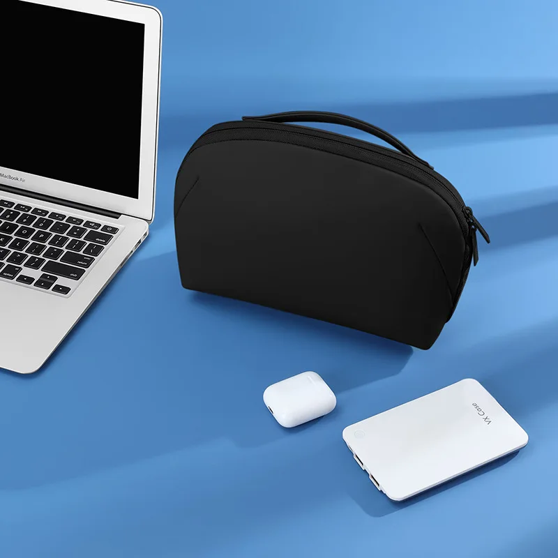 Cable storage bag Portable Digital Storage Bag Waterproof Electronic Cable Organizer USB Data Line Charger Plug Storage Bag Travel Cable Organizer