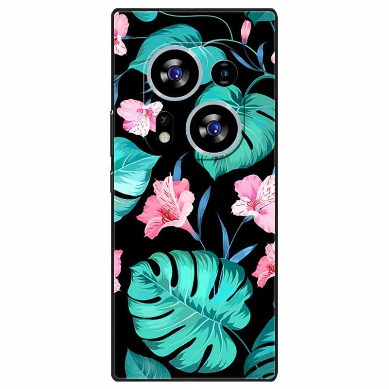 Charming 3D Relief Soft TPU Silicone Phone Case for Tecno Phantom X2 Series