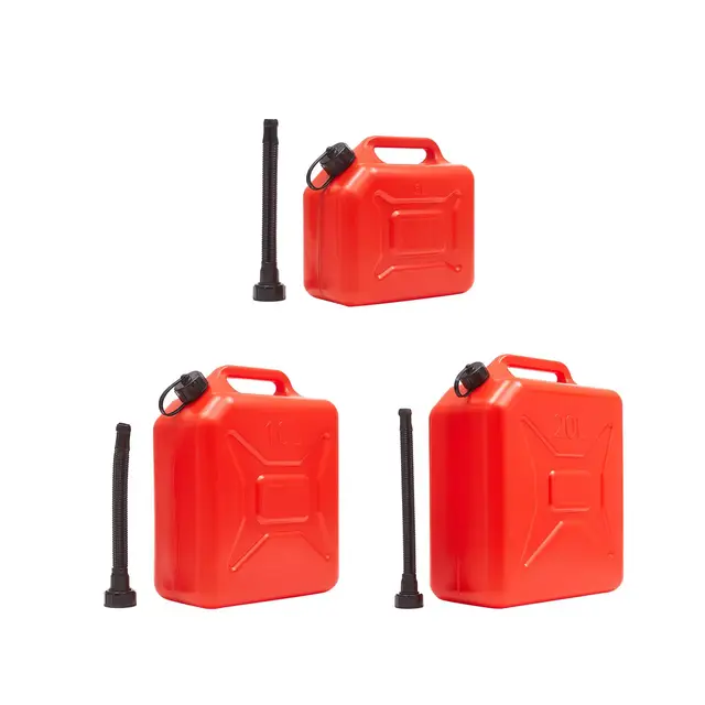 Fuel Container Motorcycle Gas Cans Oil Barrel Water Jug Gasoline Oil Container Replacement Auto Can for Emergency Backup Camping