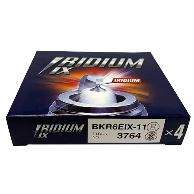 Premium Iridium Spark Plug 3764 BKR6EIX-11