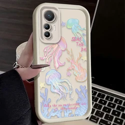 Adorable Oceanic Jellyfish Phone Case - POCO F6 Pro (5)