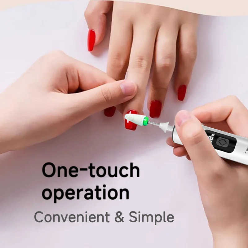 Professional Nail Drill Set Nail Drill Machine Manicure Cutter Home Use Equipment Supplies Electric Grinder