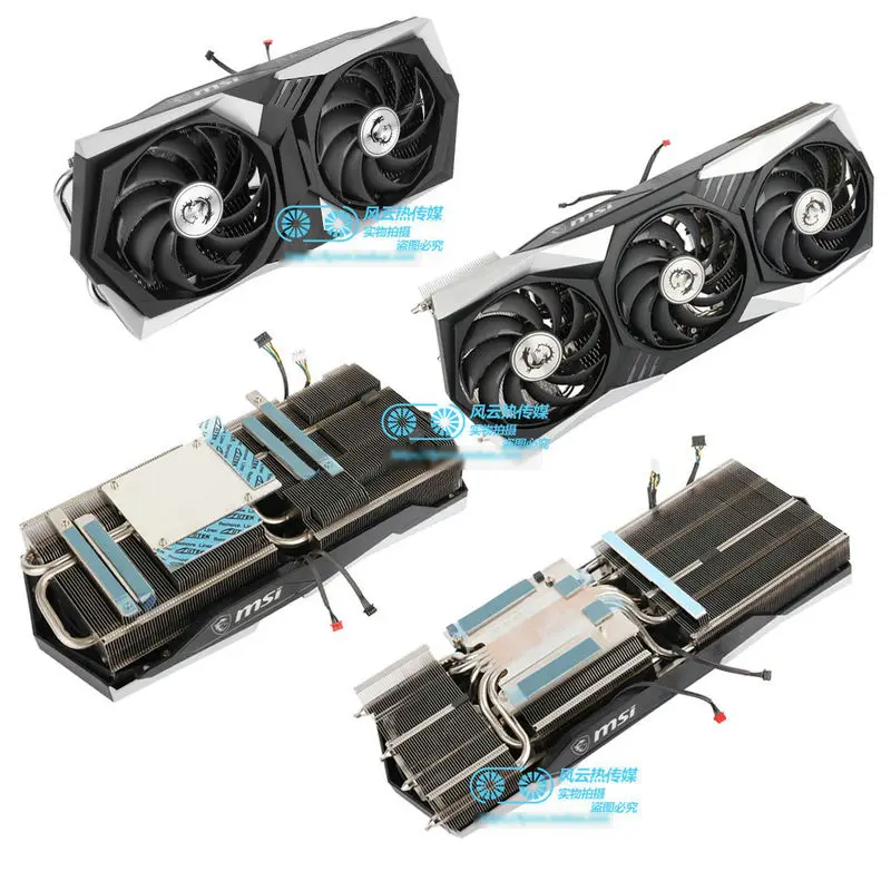 Nuovo Originale Il Dispositivo Di Raffreddamento Per Msi Rx 6600Xt 6700Xt 6800Xt 6900Xt Gaming X Trio Scheda Video Grafica