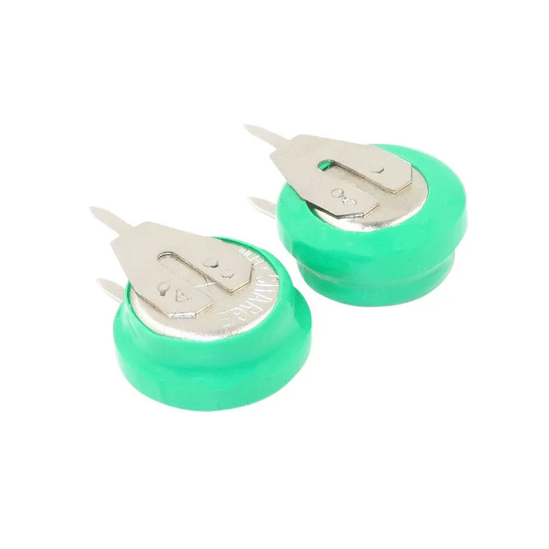 Bateria Recarregável Ni-mh Célula Moeda Botão com Pinos de Soldagem Temporizador de Brinquedo Energia Solar Elétrica 1.2v 60mah 10100 Pcs - Image 4