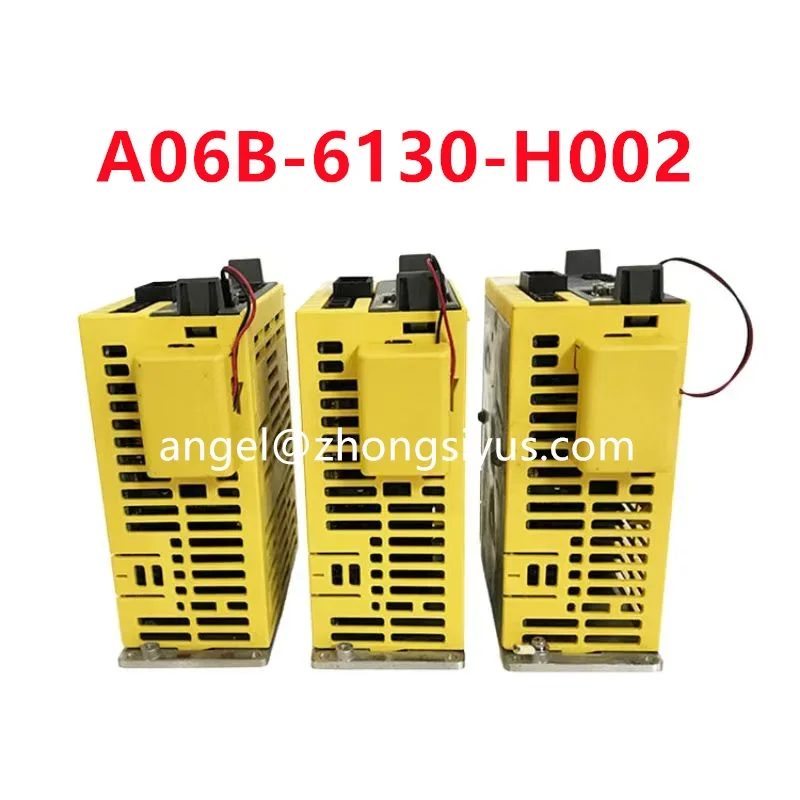 A06B-6130-H002 б/у модуль усилителя сервопривода для Системы CNC