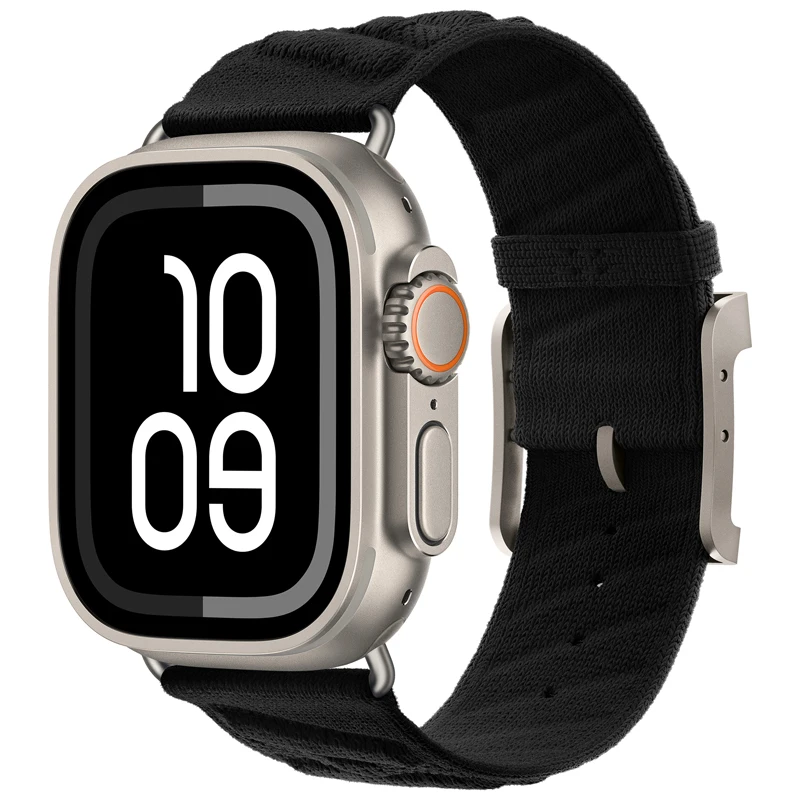 Nylon Ocean Strap in Midnight Blue