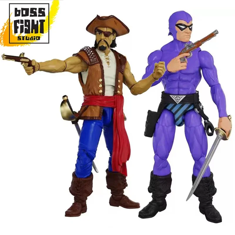 

[Pre-Order]100% Original Boss Fight Studio Action Figure BFS Hero HACKS Singh Pirate The Phantom The Singh Brotherhood Model Toy