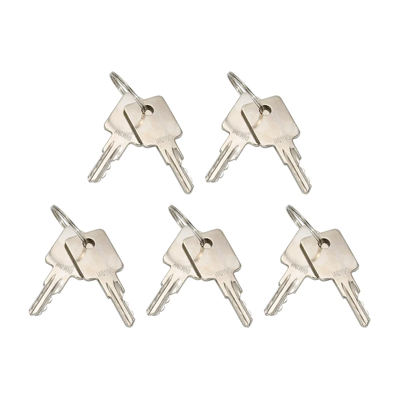 NG100 10pcs Key Compatible with Advance Compatible with Telex Vermeer Telehandler Bart Mill
