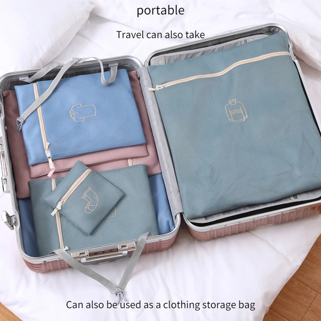 Xiaomi Mijia Mosókáska Hálómosó Fehérnemű Mosógép Táskák Hordozható Ruhák Szervező Zokni Melltartó Mosoda Kosár - Image 6