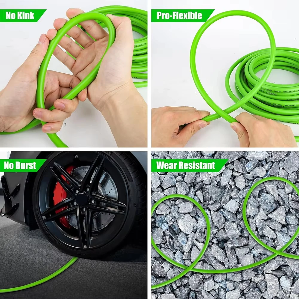 High Pressure Washer Hose Pipe Cord Car Washer Water Cleaning Extension Hose Car Water Hose for Karcher K2 K3 K4 K5 K6 K7 5