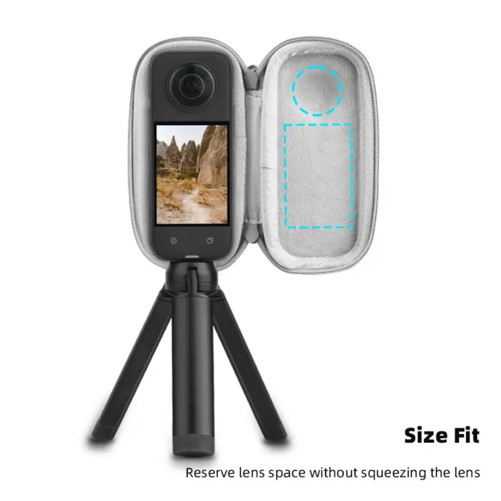 미니 휴대용 케이스, 핸드백 액션 카메라 보호 상자, 휴대용 액세서리, 바디 백, Insta360 ONE X X2 X3 용, 신제품