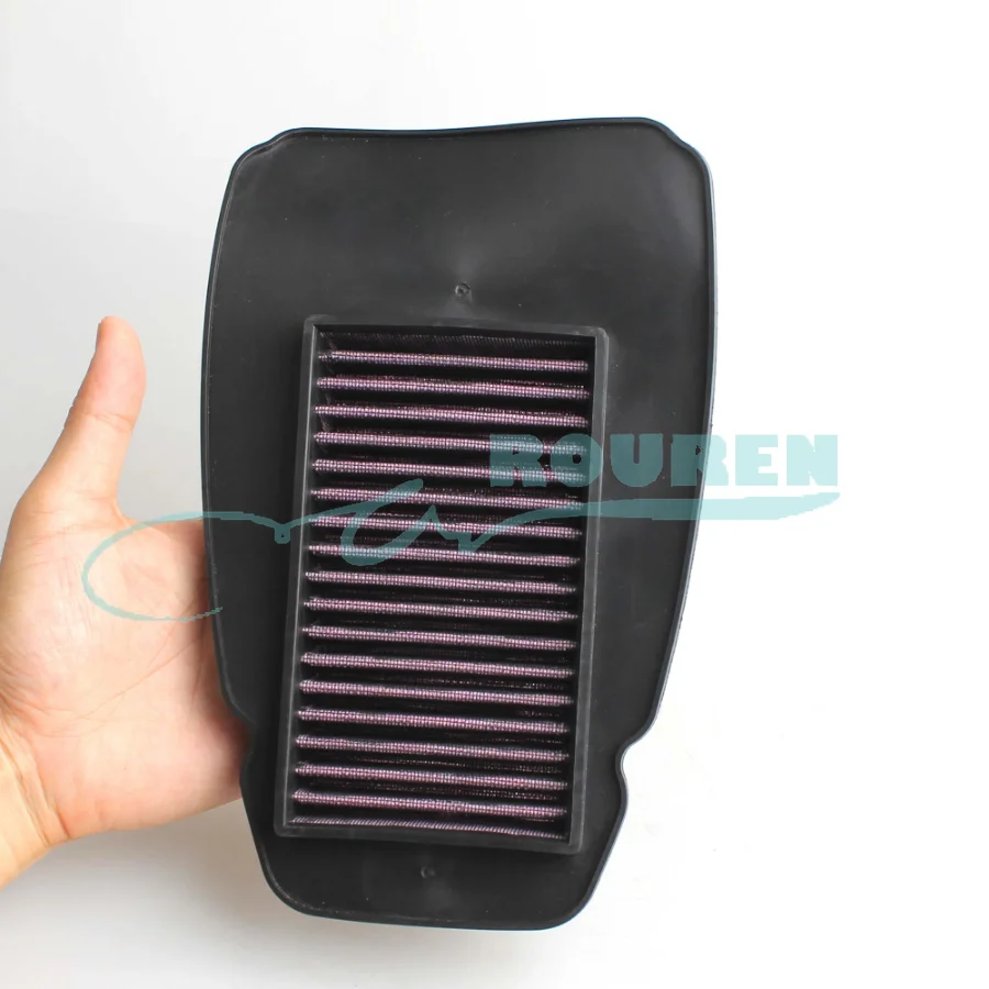 

High Flow Moto Air Filter Intake Cleaner Motorcycle Accessories Element Replacement For Yamaha YZF R15 V3 17-19 Modified Parts