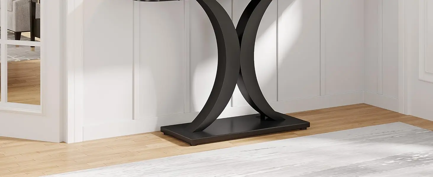 farmhouse entryway table