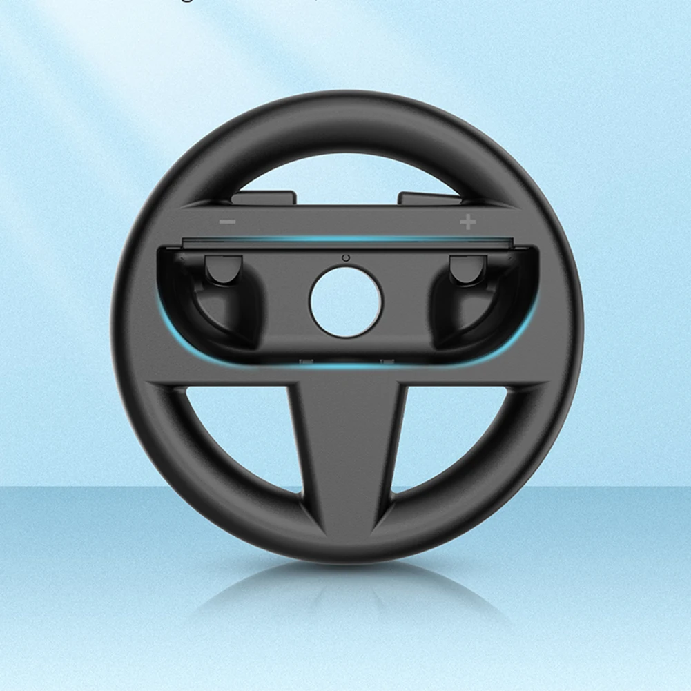 2Pcs/Set Hand Grips Left and Right Controller Racing Steering Wheels Games Handle Stand Holder for Switch 2 Joy Con Accessories
