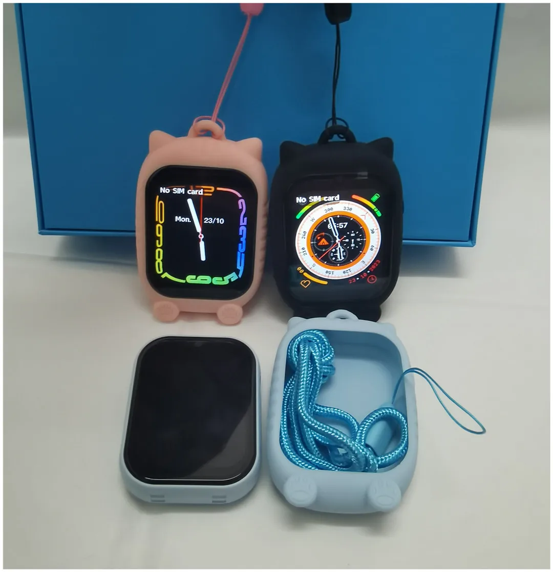 2023 New Phone SIM Card 4g Smart Boy Girl Photo Wifi Positioning Child Watch HD Video Call Sos Tracker Birthday Gift_voghion.com