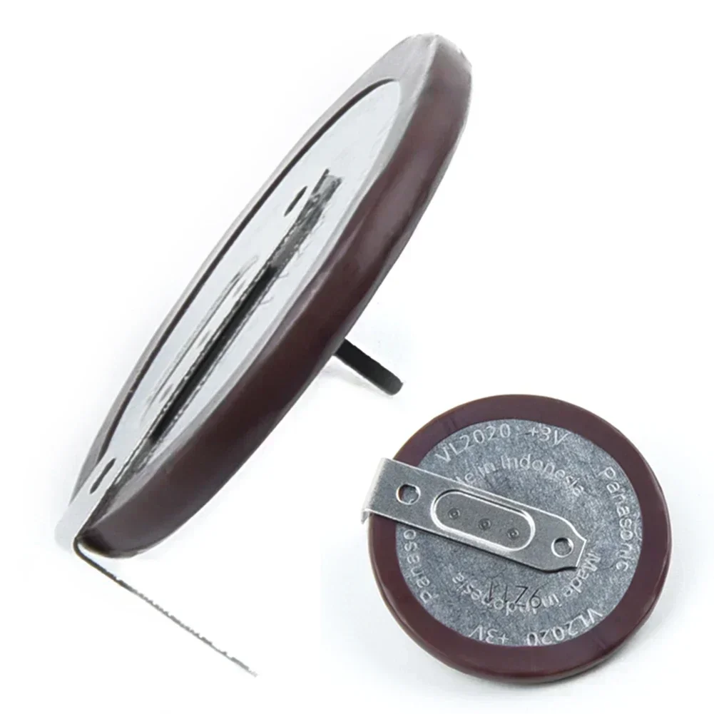 Car VL With Legs 90 Degrees 3V 45mAh Rechargeable Lithium Battery For BMW Car Key Remote Button Coin Cell Accessories