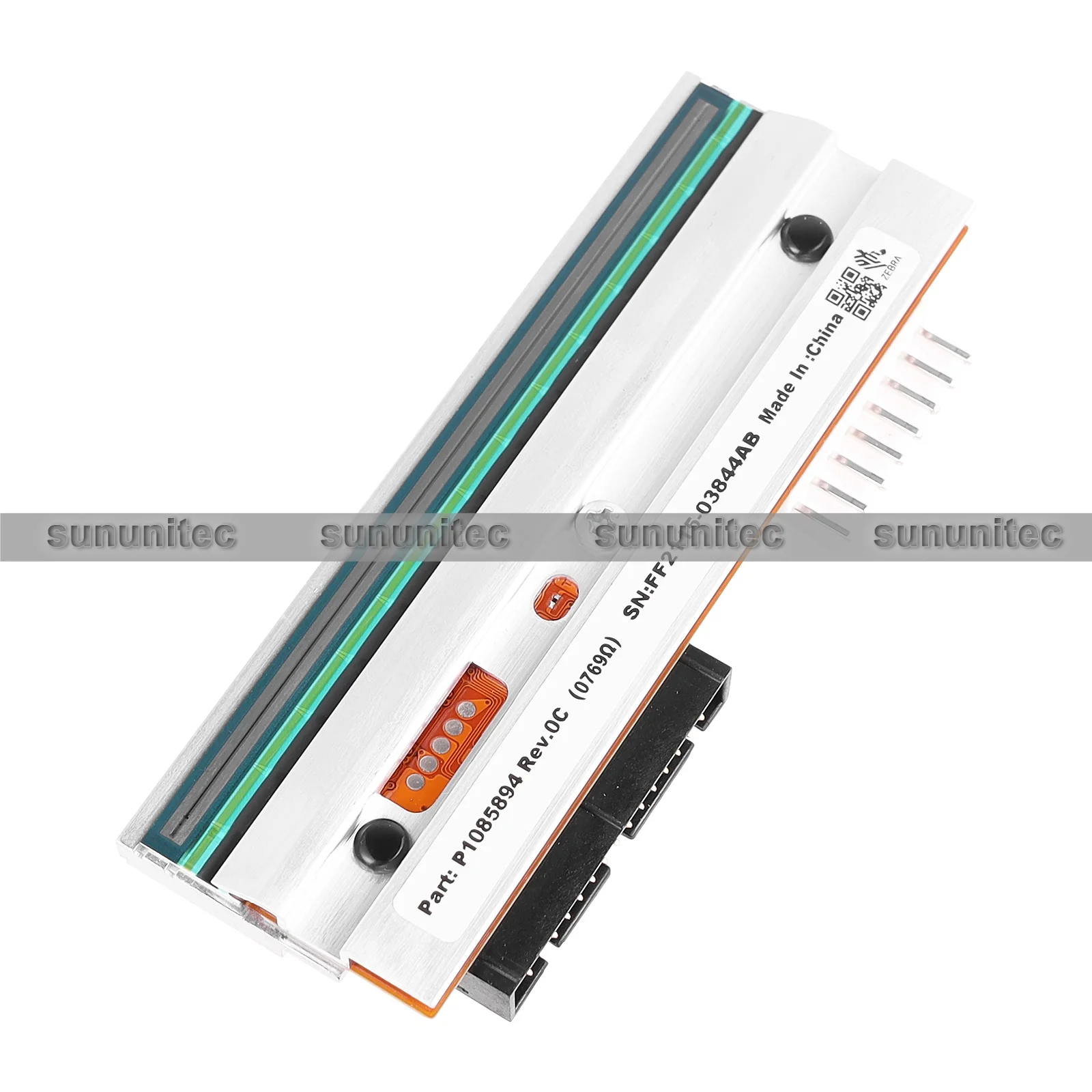 P1083347-005 Zebra ZT510 열전사 바코드 라벨 프린터용 오리지널 새 ZT510 열전사 프린트 헤드 203DPI 바코드 프린트 헤드